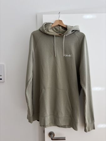 Hafendieb Kapuzenpullover oliv Grösse XL guter Zustand