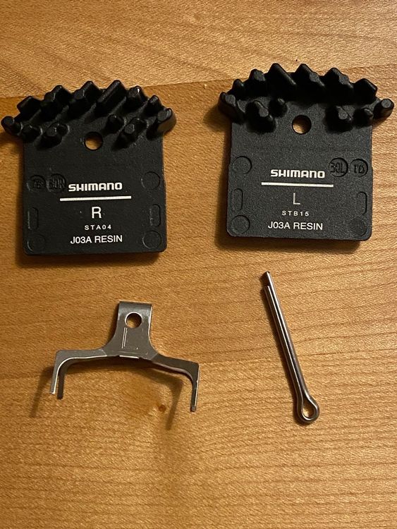Pastilha De Freio Shimano D02s Metal Xtr/Xt/Lx/Deore/lx | A Sua