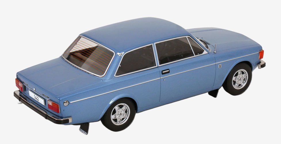 Volvo Modellini d'auto: Volvo 142 1973 , MCG , 1:18 – Nuovo e nell'imballaggio originale da Goldach venduto da Feivel9 1