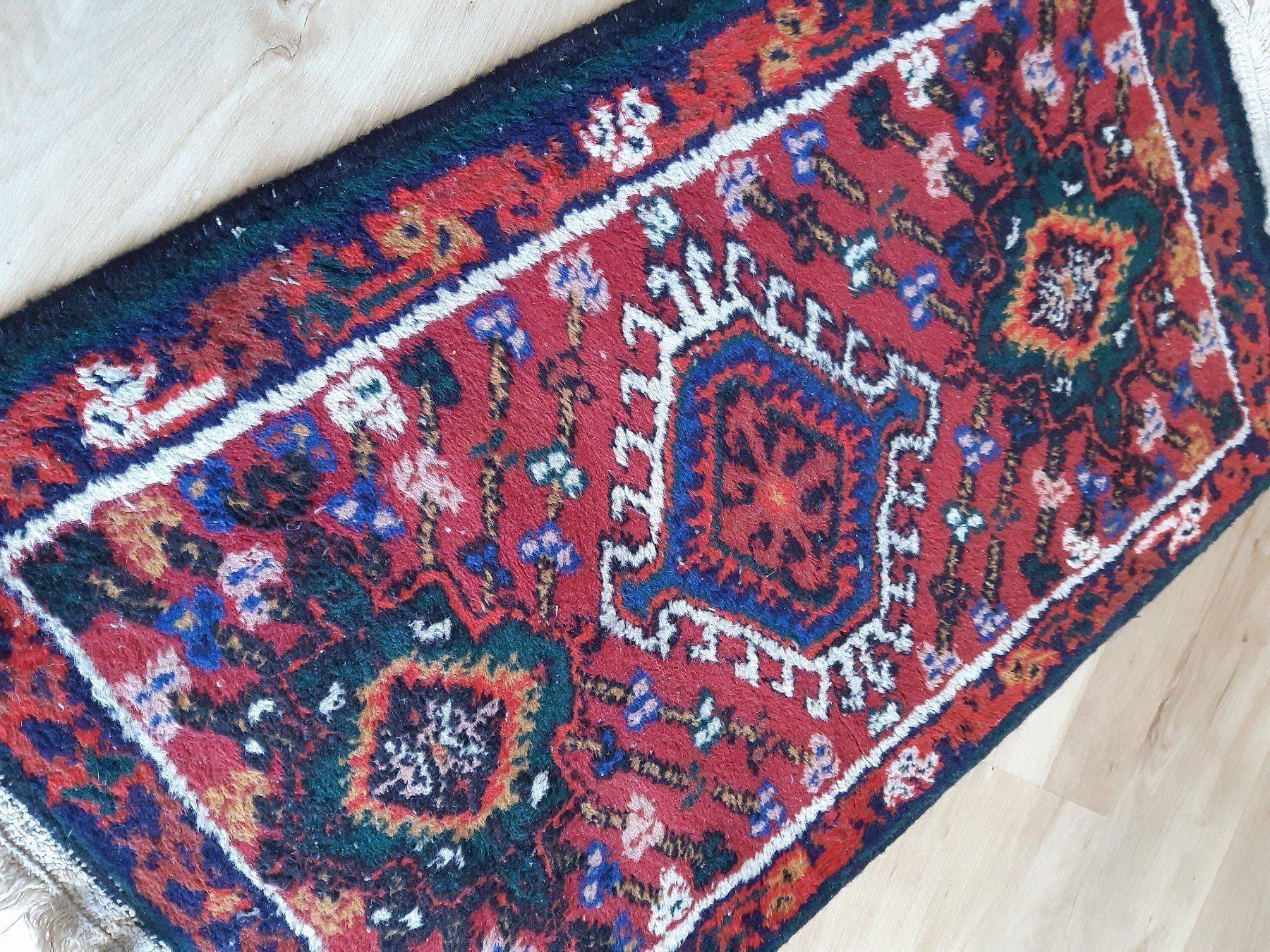 Tappeti: Teppich in rot und blau – Usato da Buchs SG venduto da cla_d7gp 1