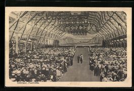 Bern, Eidg. Schützenfest 1910, Festhüt