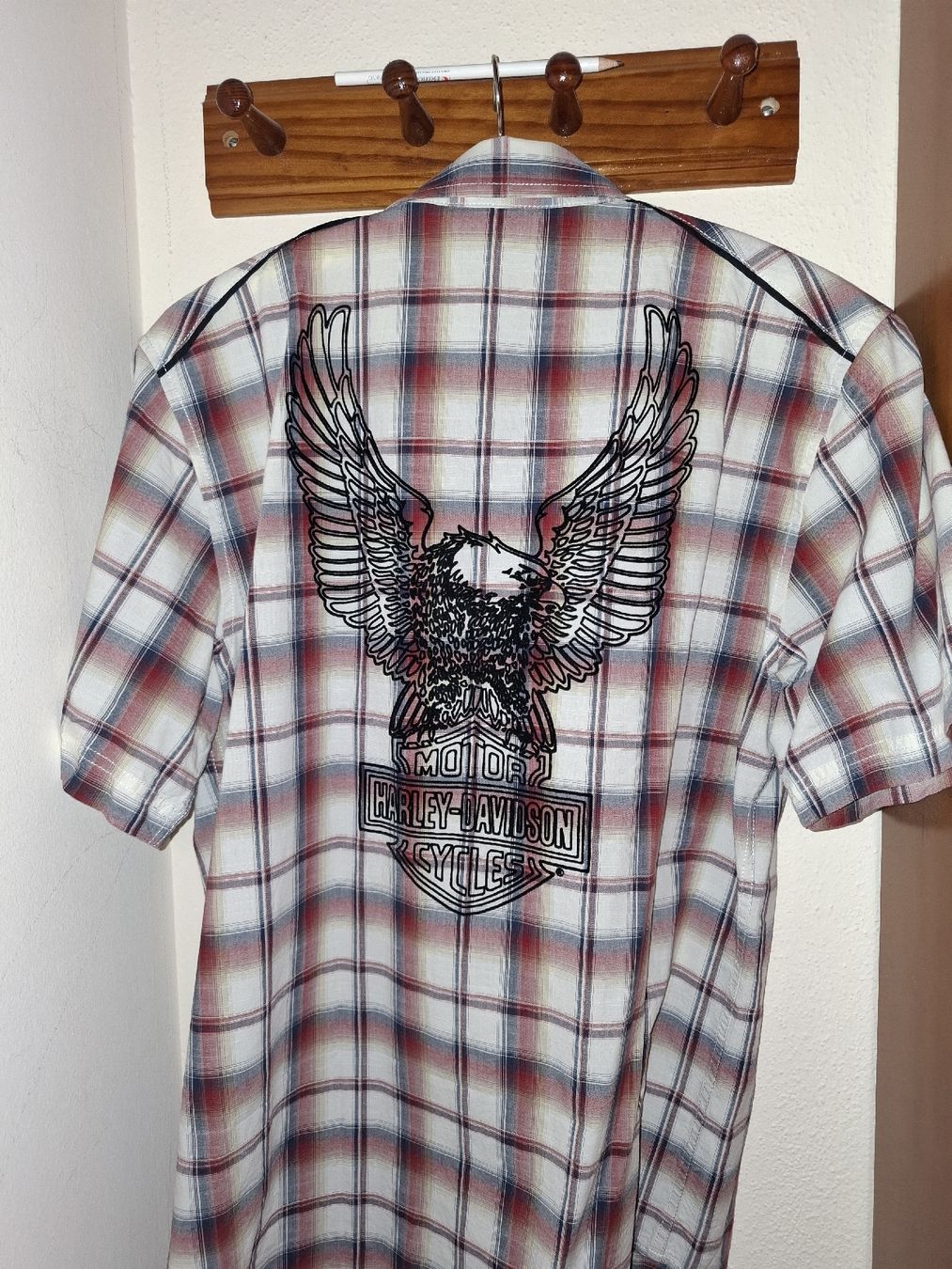 Harley-Davidson Hemden: Camicia Harley-Davidson taglia M – Gebraucht aus Vacallo von cross02 1