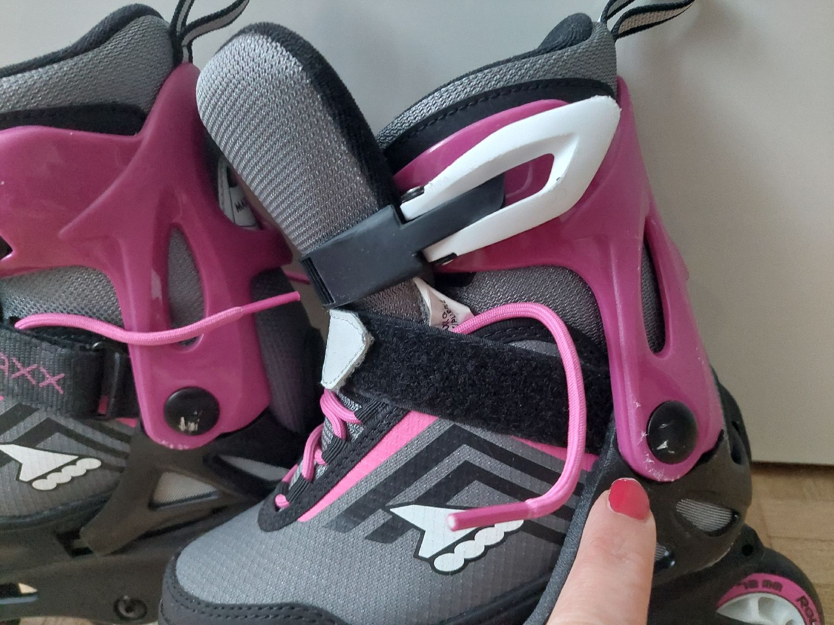Pattini in linea & Pattini a rotelle: Rollerblade Maxx Inline Skates, Grösse 28-32 – Usato da Flims Dorf venduto da Truemorish 1