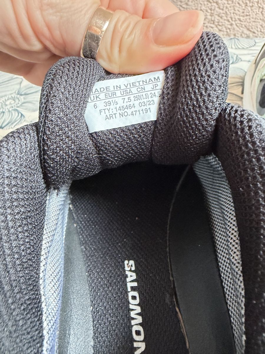 Salomon Scarpe da donna: Chaussures de randonnée Salomon  – Usato da Savagnier venduto da Pivovar2 3