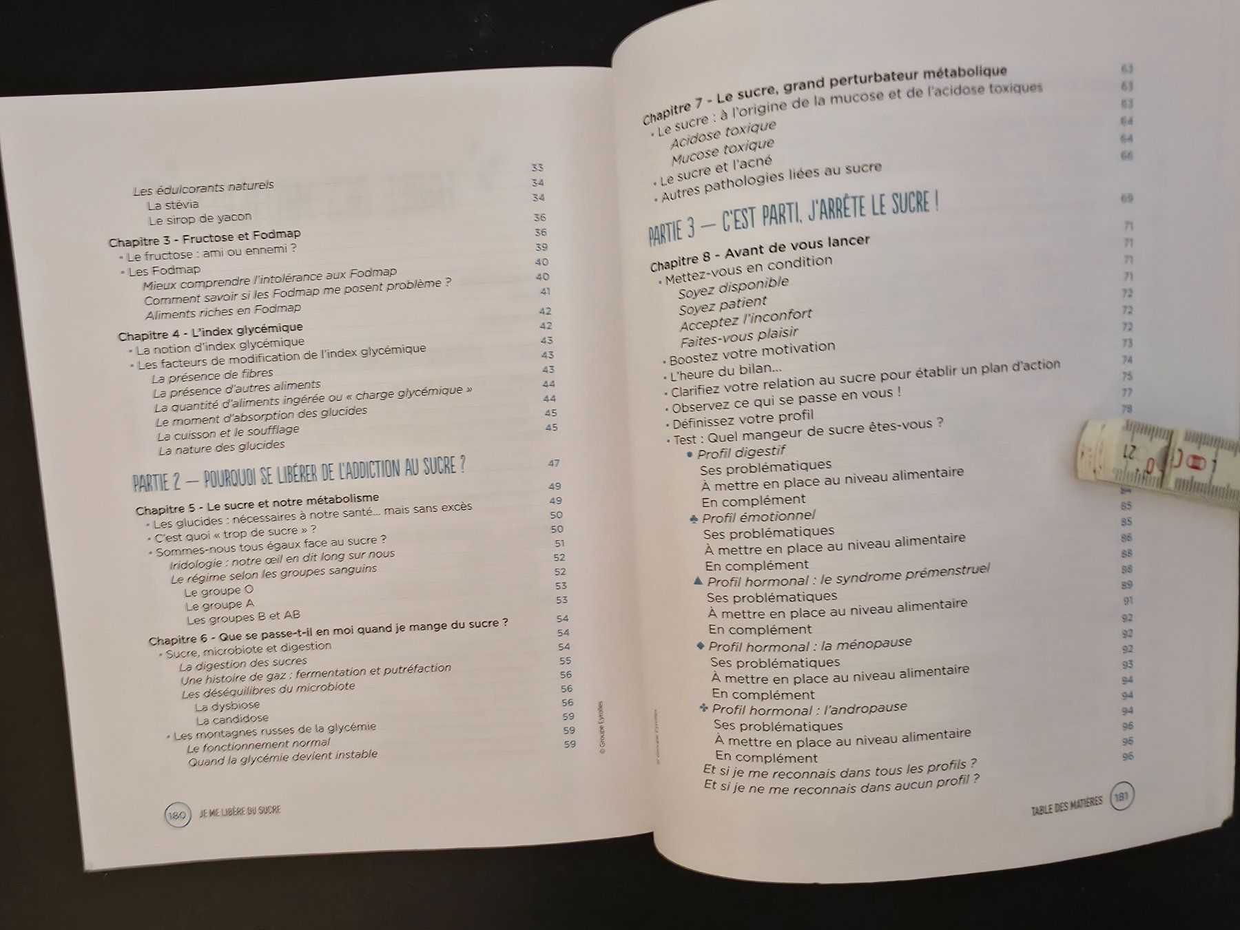 Libri: Je Me Libère Du Sucre Mon Programme Naturopathique En 8 Sema – Usato da Montreux venduto da Edelweissgirl_64 5