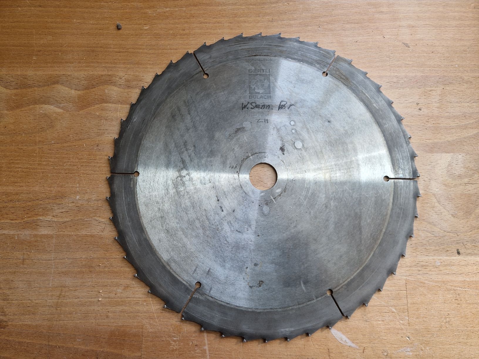 Scies: Oertli Fräser / Sägeblatt D 350 – D'occasion à Thalheim par lae_5ck9