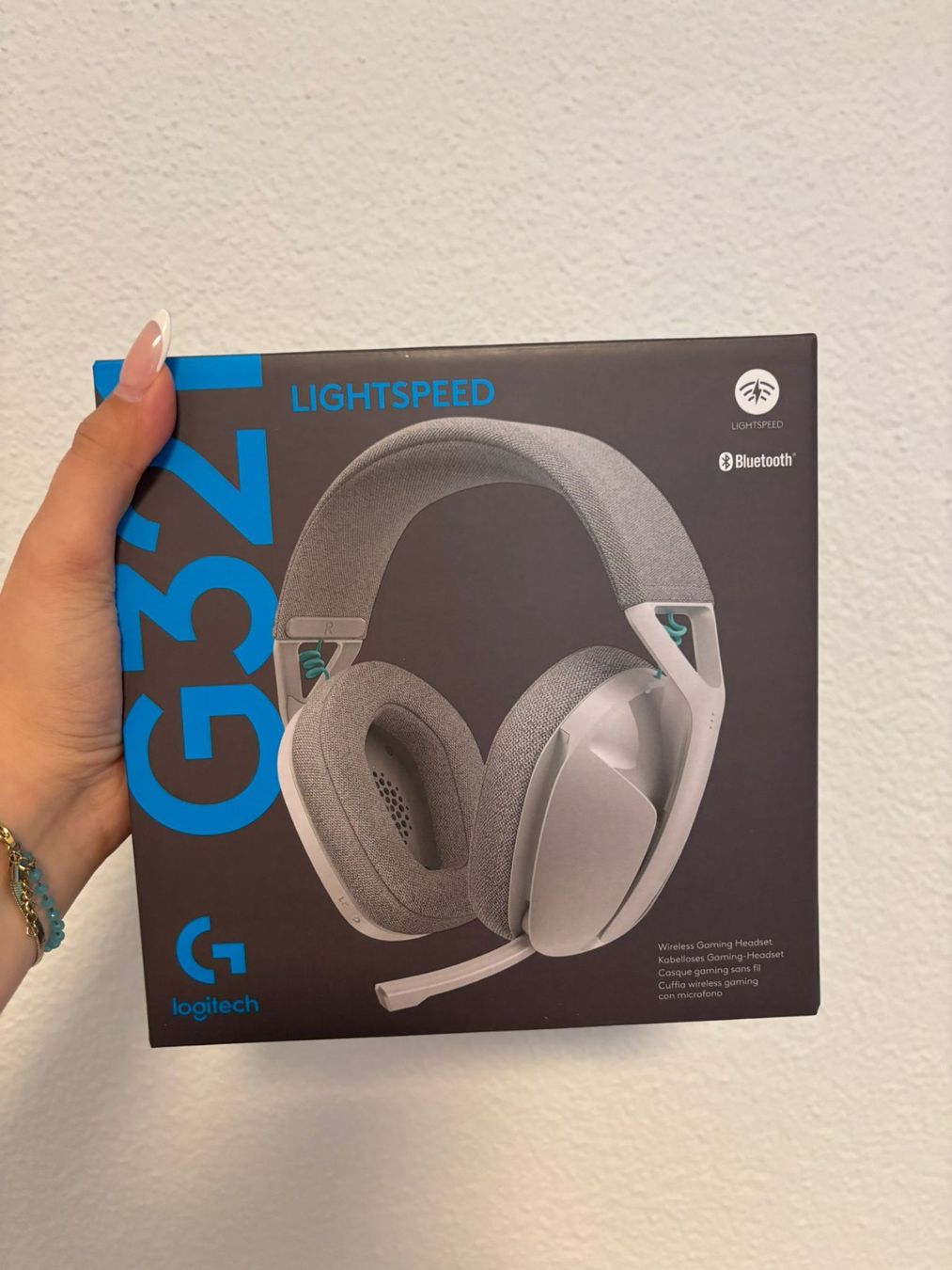 Logitech Cuffie: Logitech G321 Lightspeed Gaming Headset Kabellos – Nuovo e nell'imballaggio originale da Meisterschwanden venduto da Michaelgut