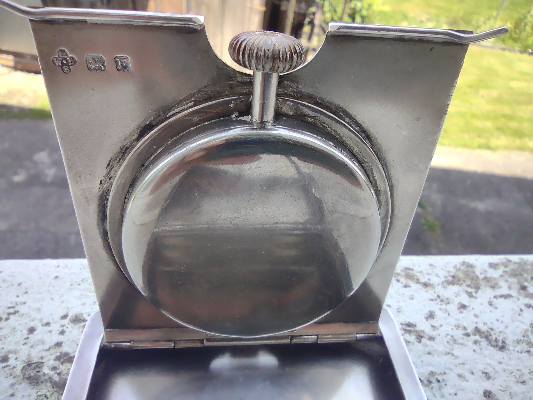 Swiss Orologi: Antike Reise Uhr – Difettoso da Montlingen venduto da Nikita-Sidney 2