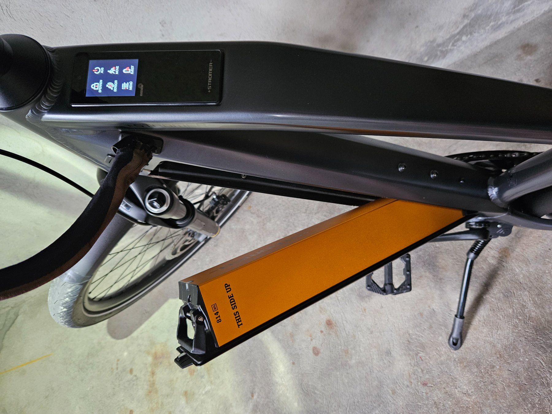 Stromer Biciclette: Stromer ST1 Darkgrey, NEUER Gold-Akku 814wh – Usato da Burgdorf venduto da Greenmelek 5
