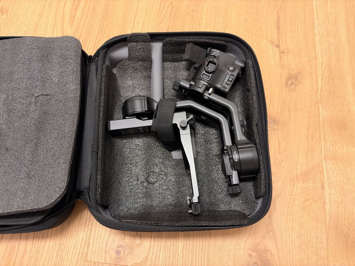 DJI Altri Accessori: DJI RS 5 Combo – Nuovo (secondo la descrizione) da Rotkreuz venduto da limiRS 2