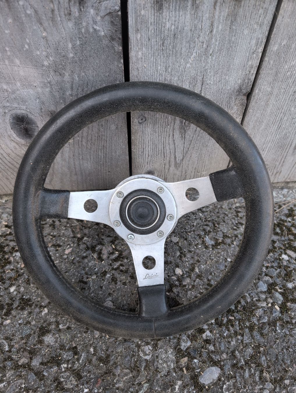 Tutti pezzi di ricambio auto: Sportlenkrad Luisi – Usato da Eichberg venduto da Asrael4