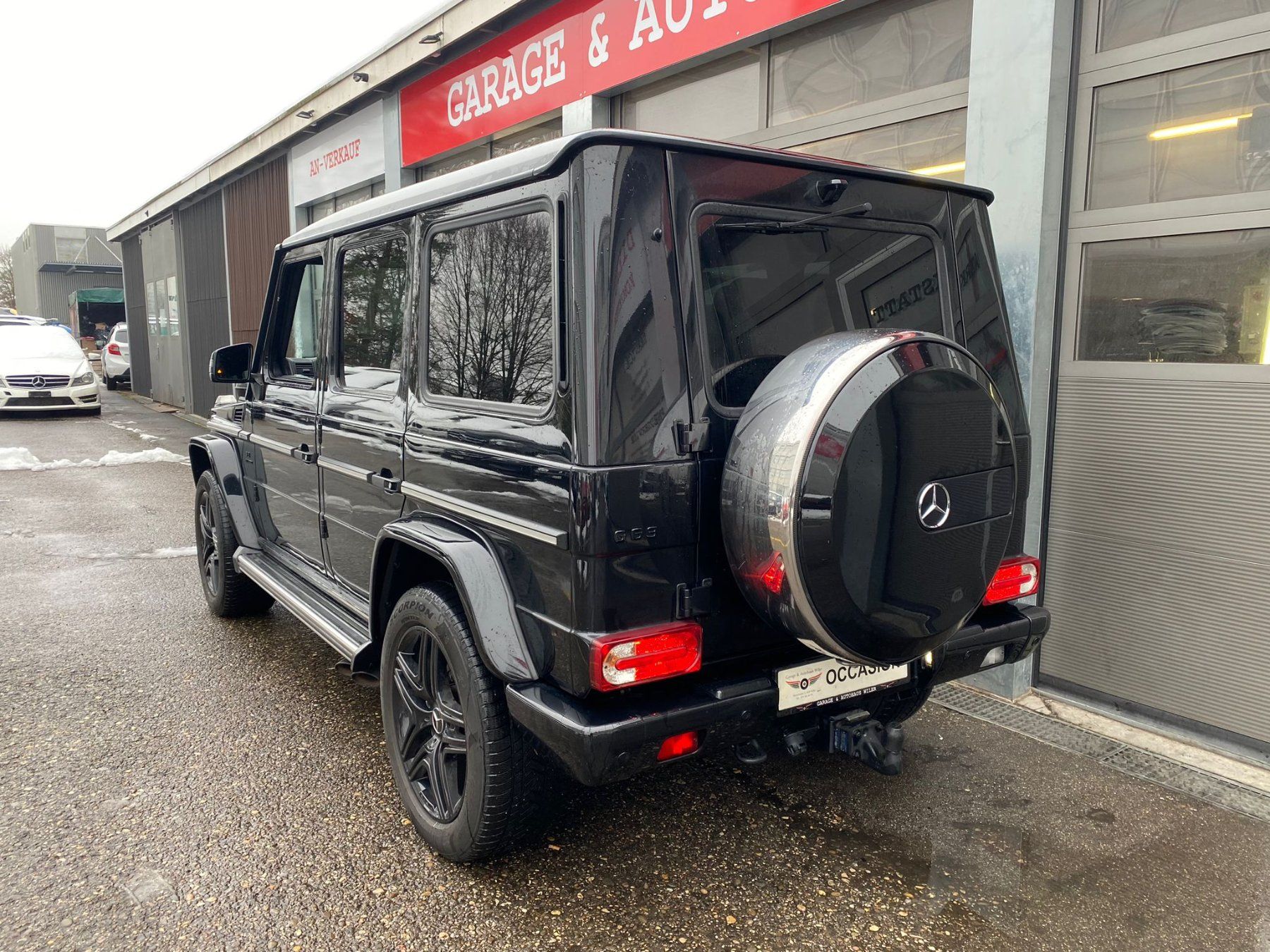 Mercedes-Benz Automobili: Mercedes-Benz G 63 AMG Automatic – Usato da Biel/Bienne venduto da AS24 6