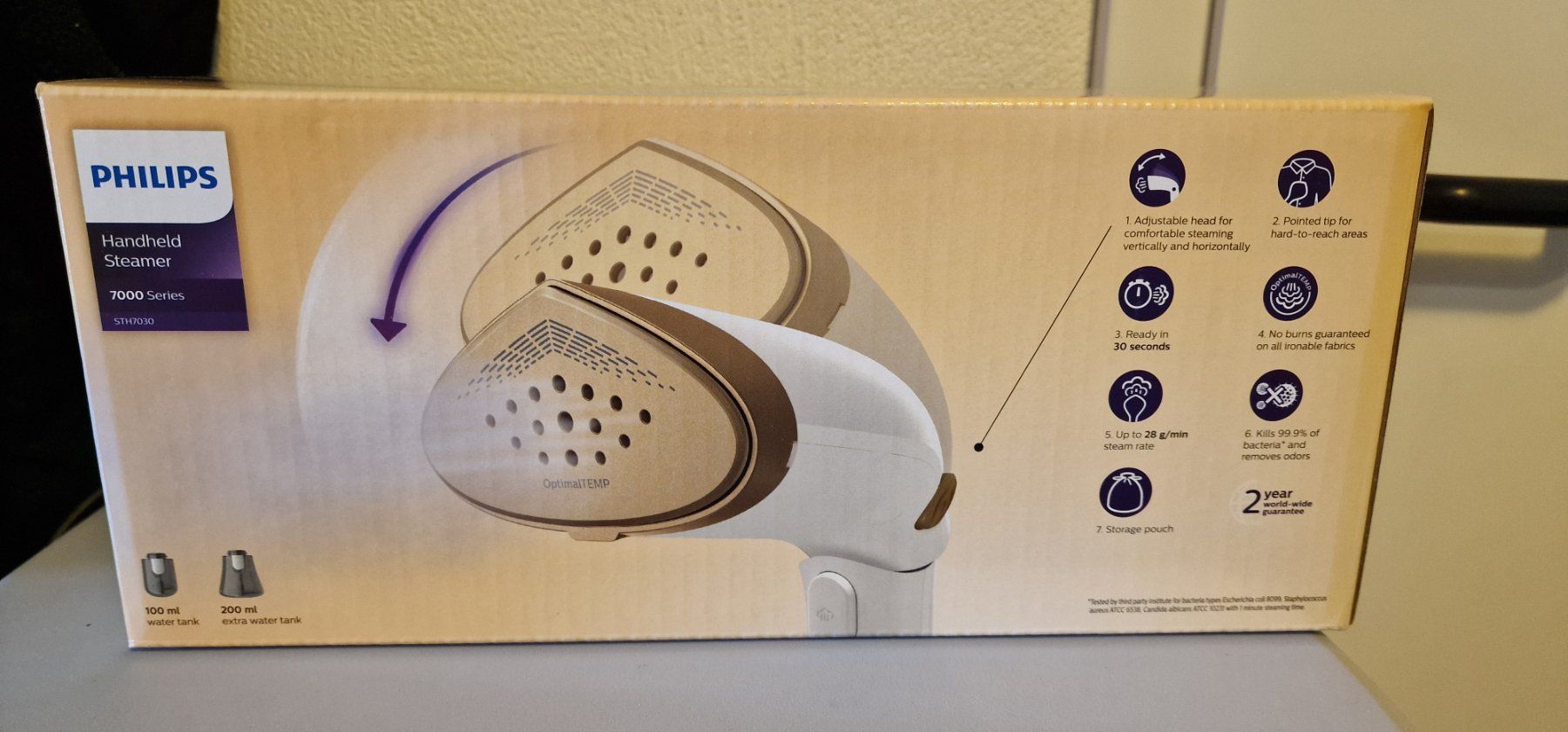 Philips Ferri da stiro: Handheld Steamer 7000 Series Philips – Nuovo e nell'imballaggio originale da Bäretswil venduto da isa_gk9g 2