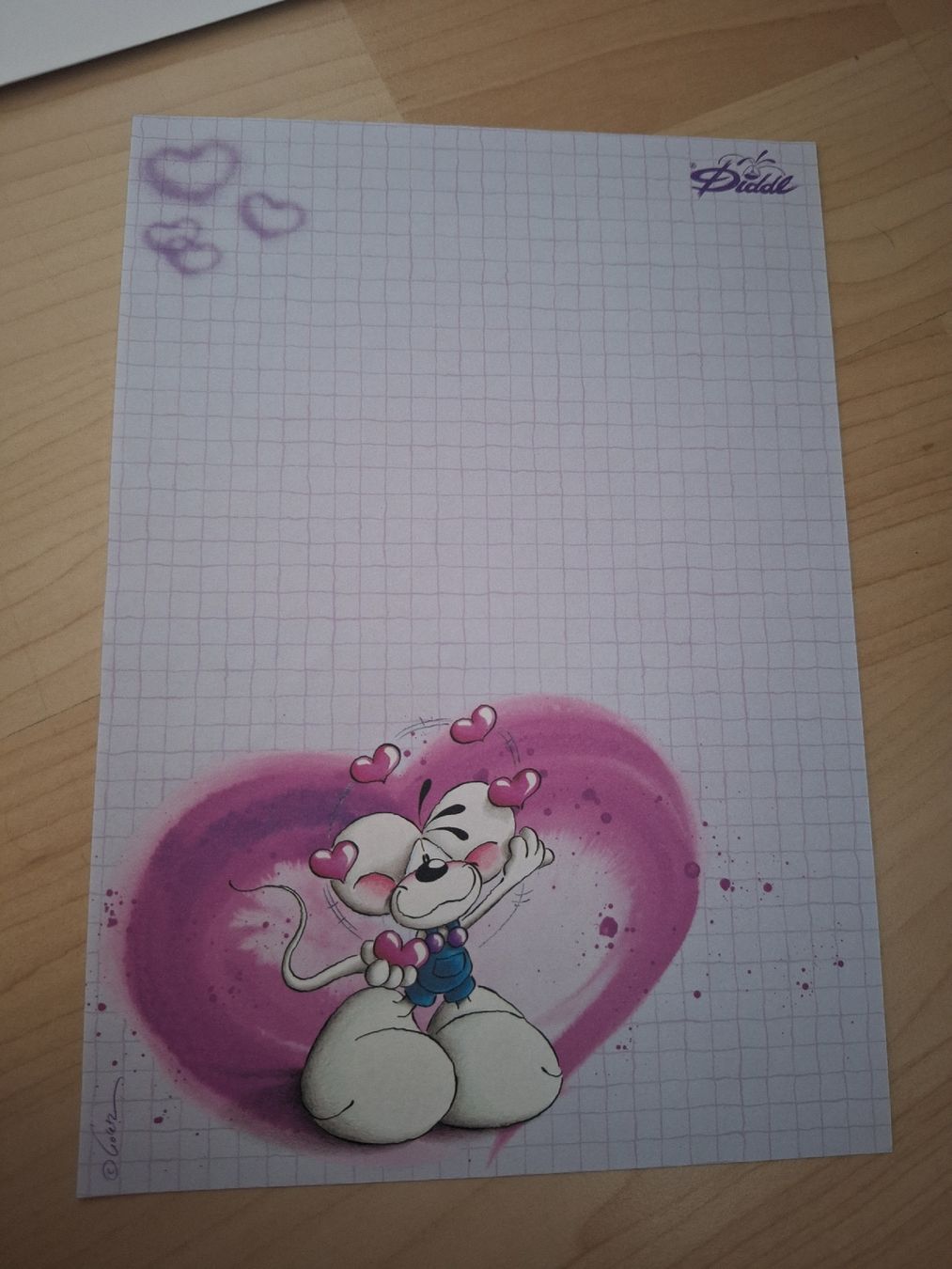 Carta: Diddl Blatt Nr. 244 – Usato da Wanzwil venduto da chlinih93
