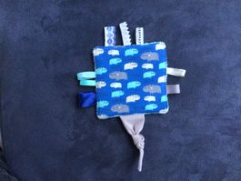 Knistertuch Nilpferd NEU