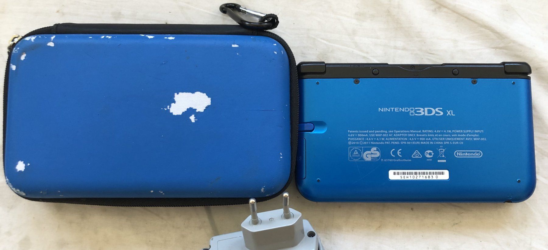 Nintendo Konsolen: Nintendo 3DS XL Blau - Bundle - Mit 7 Spielen & Tasche – Gebraucht aus Schaffhausen von durruti 4