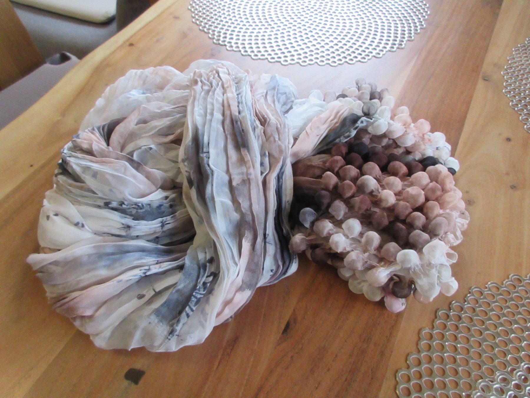 Foulards, Tücher & Schals: Eleganter Schal/Scarf – Neu (gemäss Beschreibung) aus Goldach von mamakotzi 3