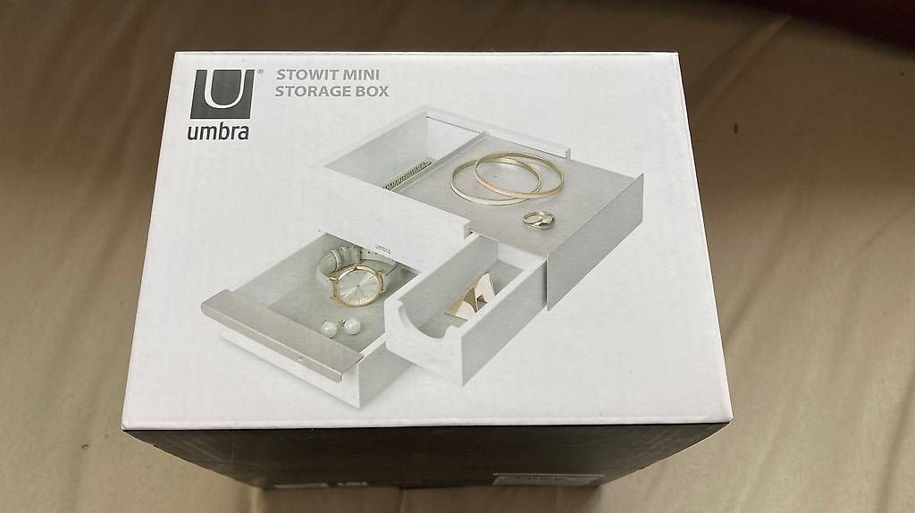 Action Cam: Umbra stowit mini storage box – Usato da Chavannes-Près-Renens venduto da chr_h9df