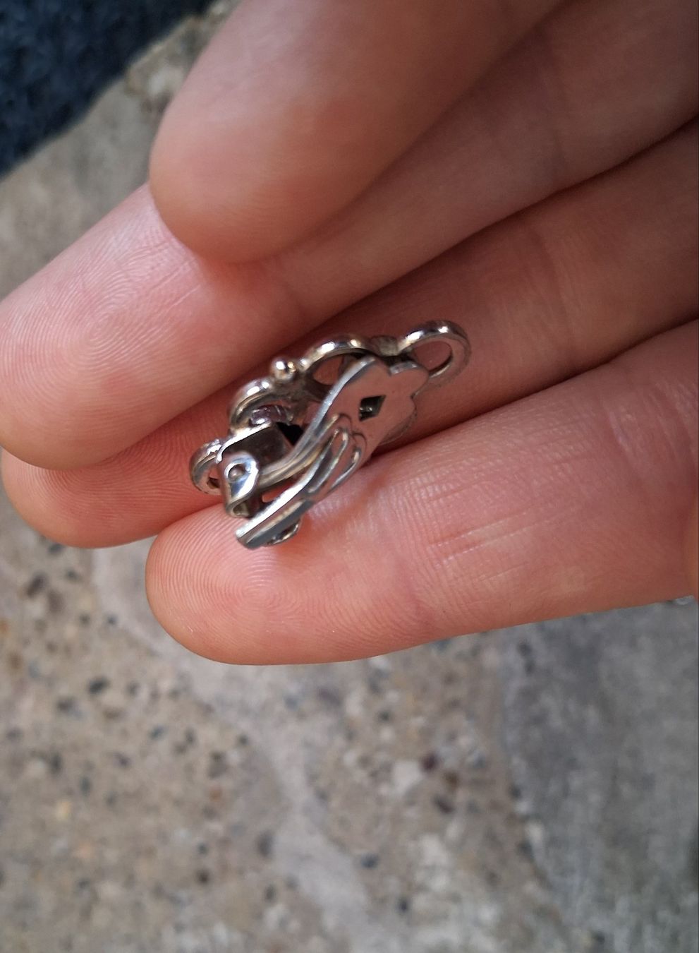 Boucles d'oreille: Ohrclips Silber Vintage – D'occasion à Wald ZH par e8e 3