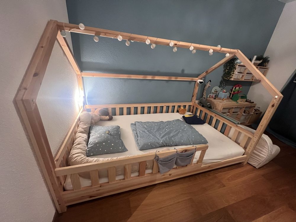 Wunderbar Hausbett 120x200 Ikea Ebenbild