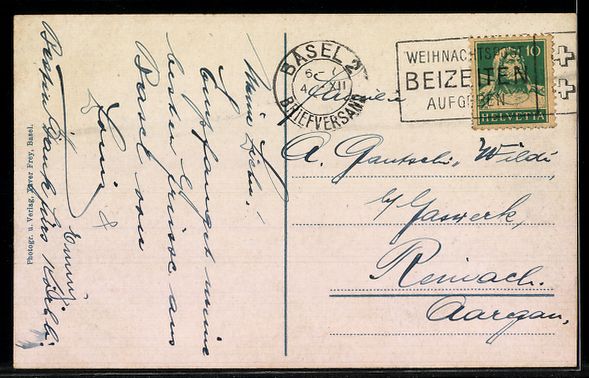 Cartes postales: AK Basel, Marktplatz – D'occasion à Berlin par bartko-reher 1