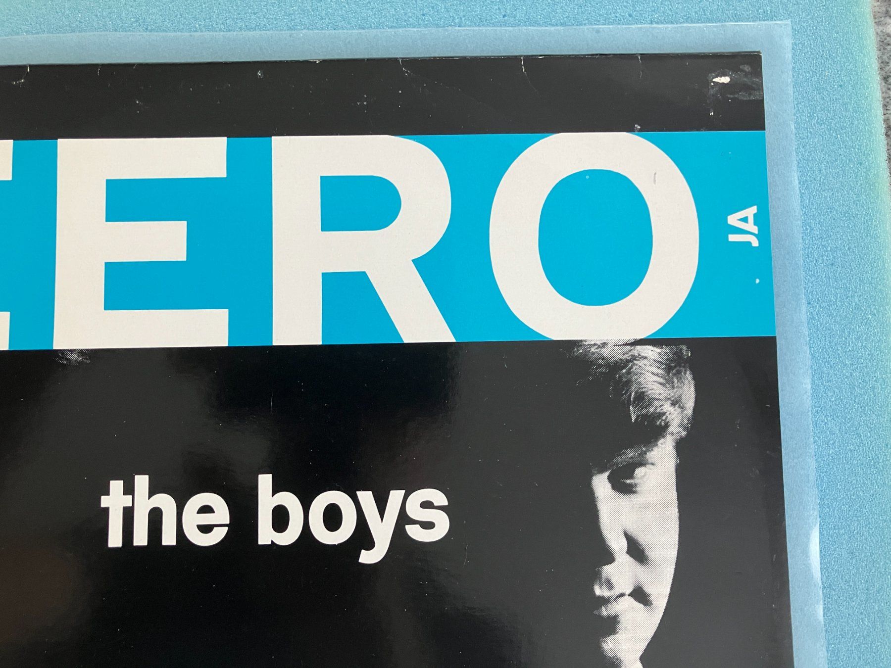 Dischi in vinile: Eero Ja Jussi & The Boys – Usato da Aarwangen venduto da Jukebox3 1