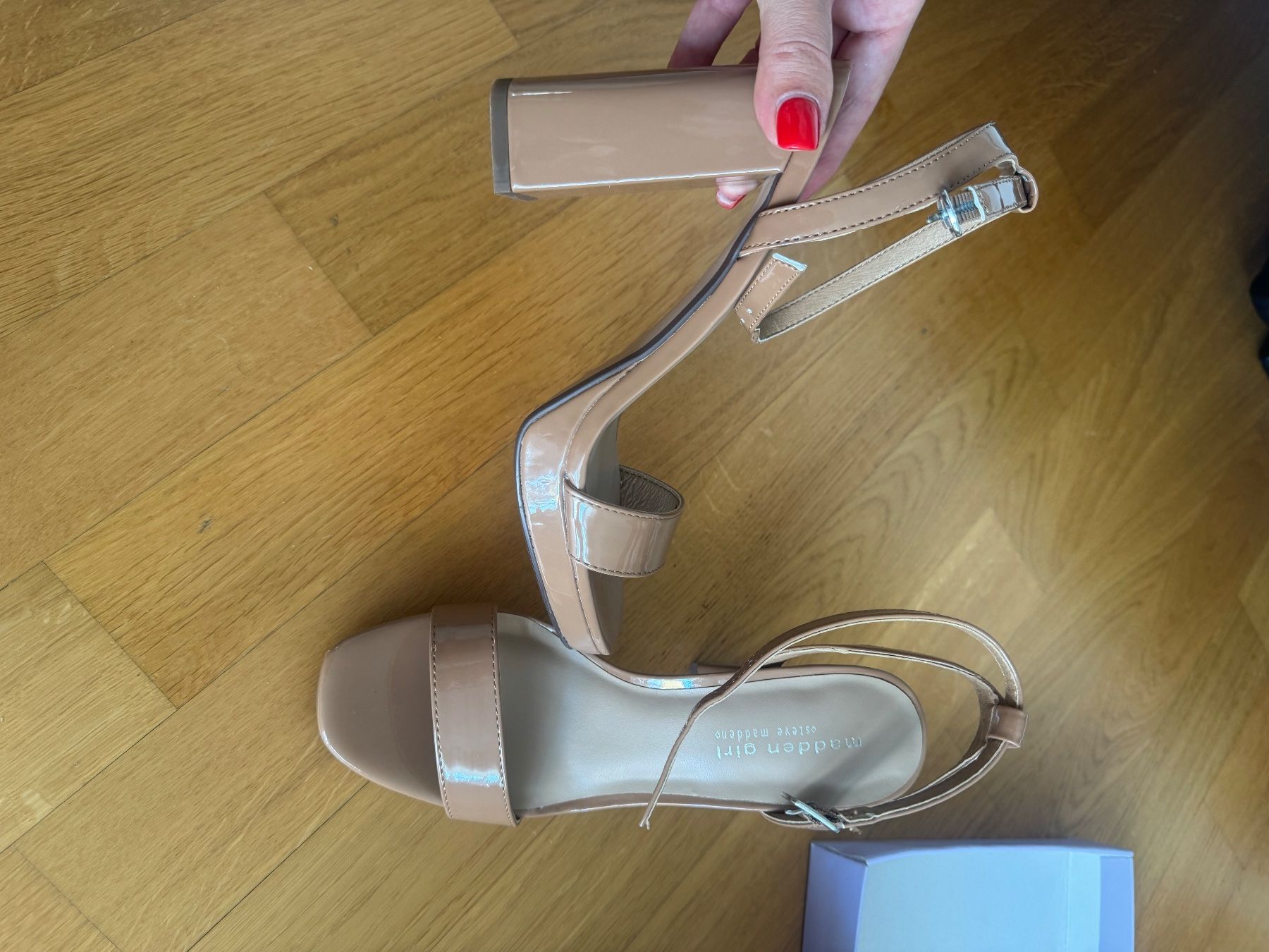 Steve Madden Scarpe da donna: S.Madden Sandale 36 neu braun – Nuovo e nell'imballaggio originale da Unterengstringen venduto da Cuz_5555 2