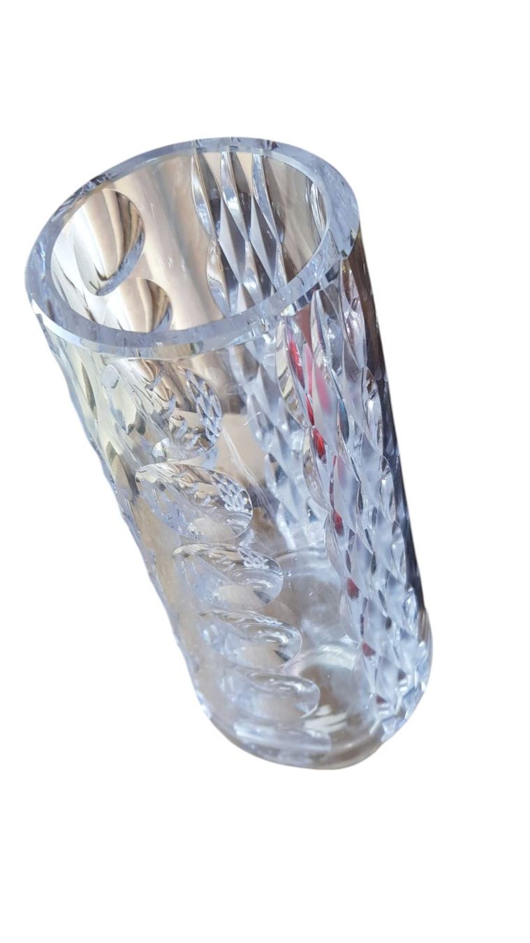 Vasen & Gefässe: Vase Kristallglas – Gebraucht aus Mörschwil von antiksalon 2