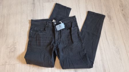 Watson's Herren Jeans Gr. 52/36,34  Schwarze Denim Hose Neu