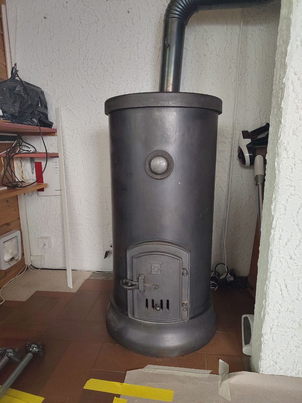 Stufe caminetto: Speicher-Holzofen – Usato da Heiligenschwendi venduto da Misha32