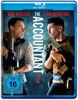 The Accountant 2 (Bluray)