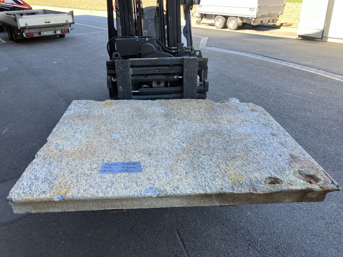 Piatti di portata: Granit Platte sehr gross  – Usato da Uerkheim venduto da Dealer-4813