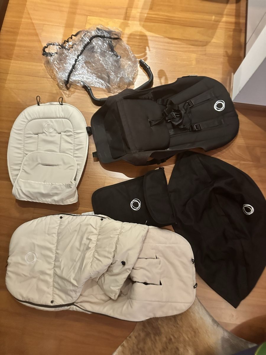 Bugaboo Carrozzine: Bugaboo Buffalo Kinderwagen inkl. Zubehör hell & dunkel – Usato da Zollikon venduto da anj_lvl8 3