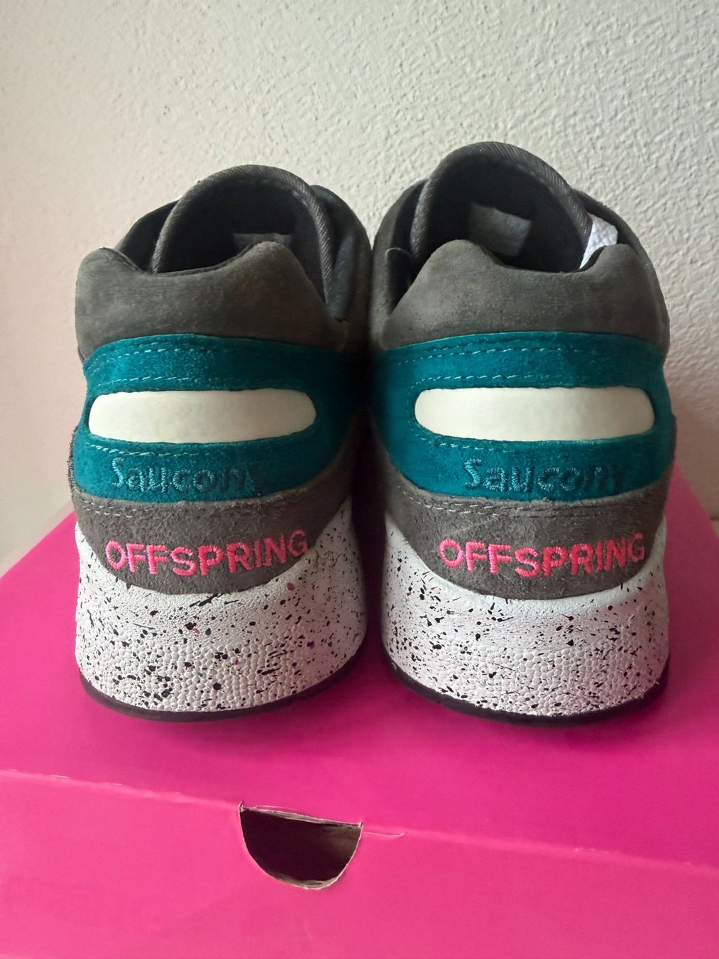 Saucony Scarpe da uomo: Saucony Shadow 6000 x Offspring – Usato da Ennenda venduto da KUROI14 3