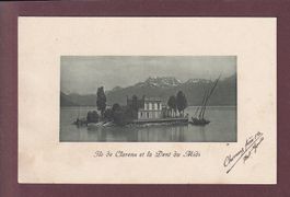 CLARENS - ILE SALAGNON - Charnaux Frères