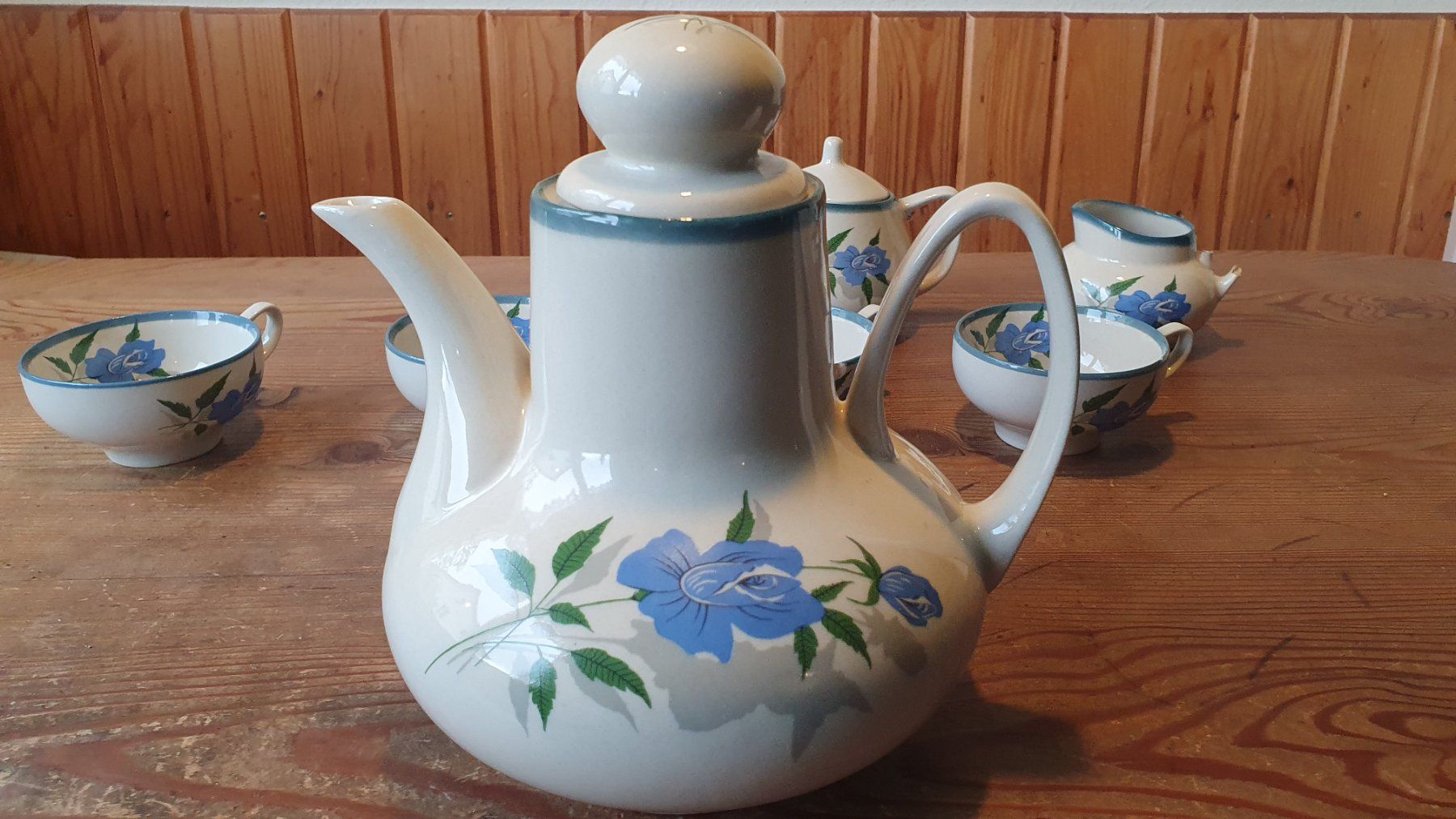 Set di piatti: schönes Chodziez Keramik Set – Usato da Zürich venduto da Vesco01 4