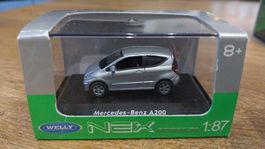WELLY Mercedes A200 1:87 (Original Verpackt) mit Versand!