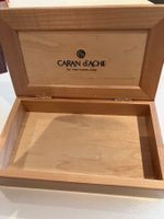 Caran d'Ache Boîte en Bois, Vide - Élégante et Rare!