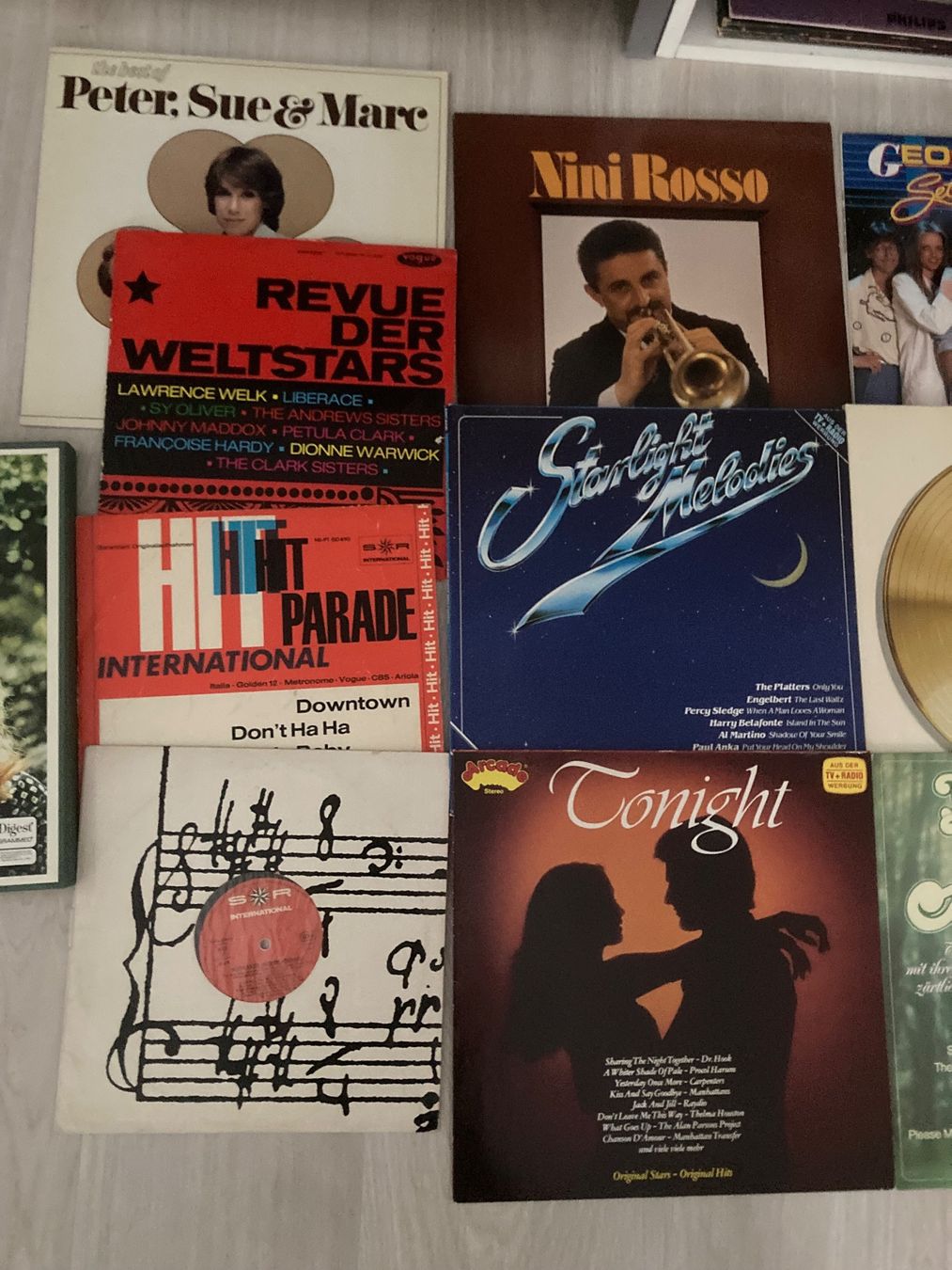 Schallplatten: LP Sammlung u.a. Cliff Richard, Peter Sue & Marc – Gebraucht aus Reinach BL von Haexli_46 2