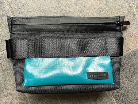 Freitag F608 Knott schwarz türkis NEU!