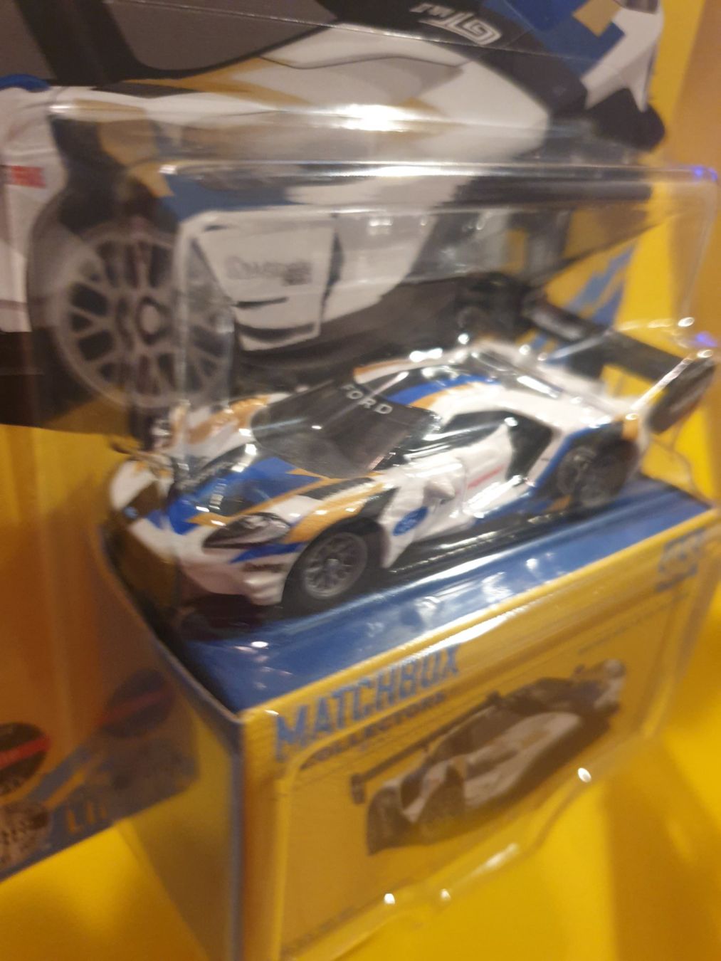 Matchbox Modellini d'auto: Matchbox 2020 FORD GT MK II – Nuovo e nell'imballaggio originale da Oftringen venduto da Rotor 4