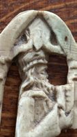 Mittelalter Gotik Fragment der Verzierung Schatulle Reliquia