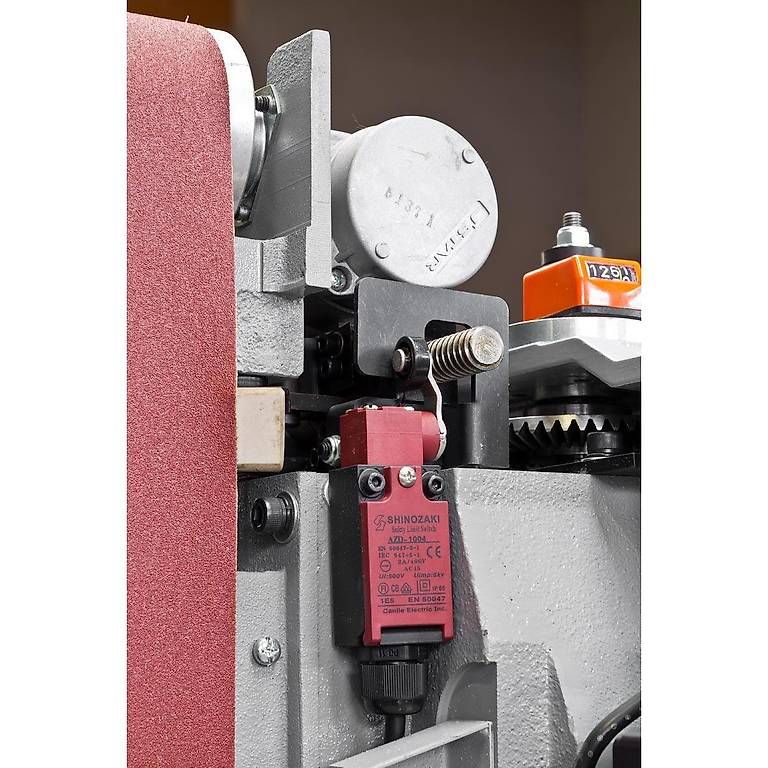 Holzmann Smerigliatrici & Lucidatrici: Breitbandschleifmaschine Holzmann R455B – Nuovo e nell'imballaggio originale da Untersiggenthal venduto da malawi24 4