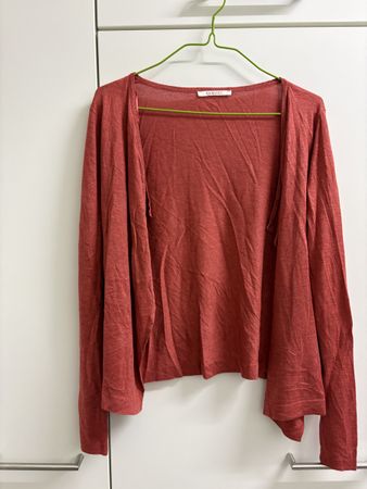 Cardigan Camaiieu arancione taglia M usato