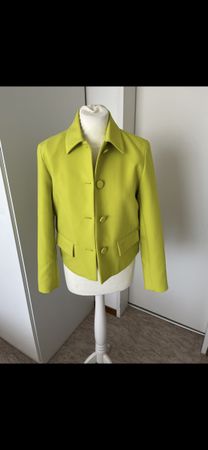 Zara Blazer, Gr. S, Limettengrün - Frühlingsfrisch!