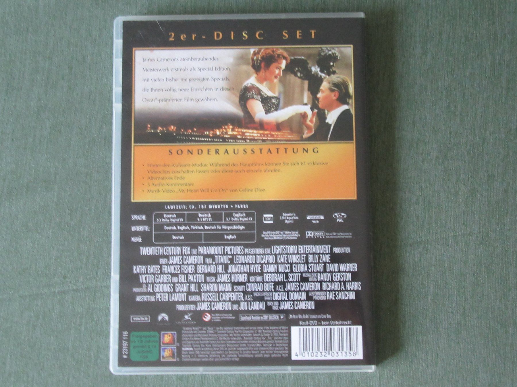 Tous les DVDs: DVD Titanic Special Edition 2-Disc Set – D'occasion à Bern par Mariana7 1
