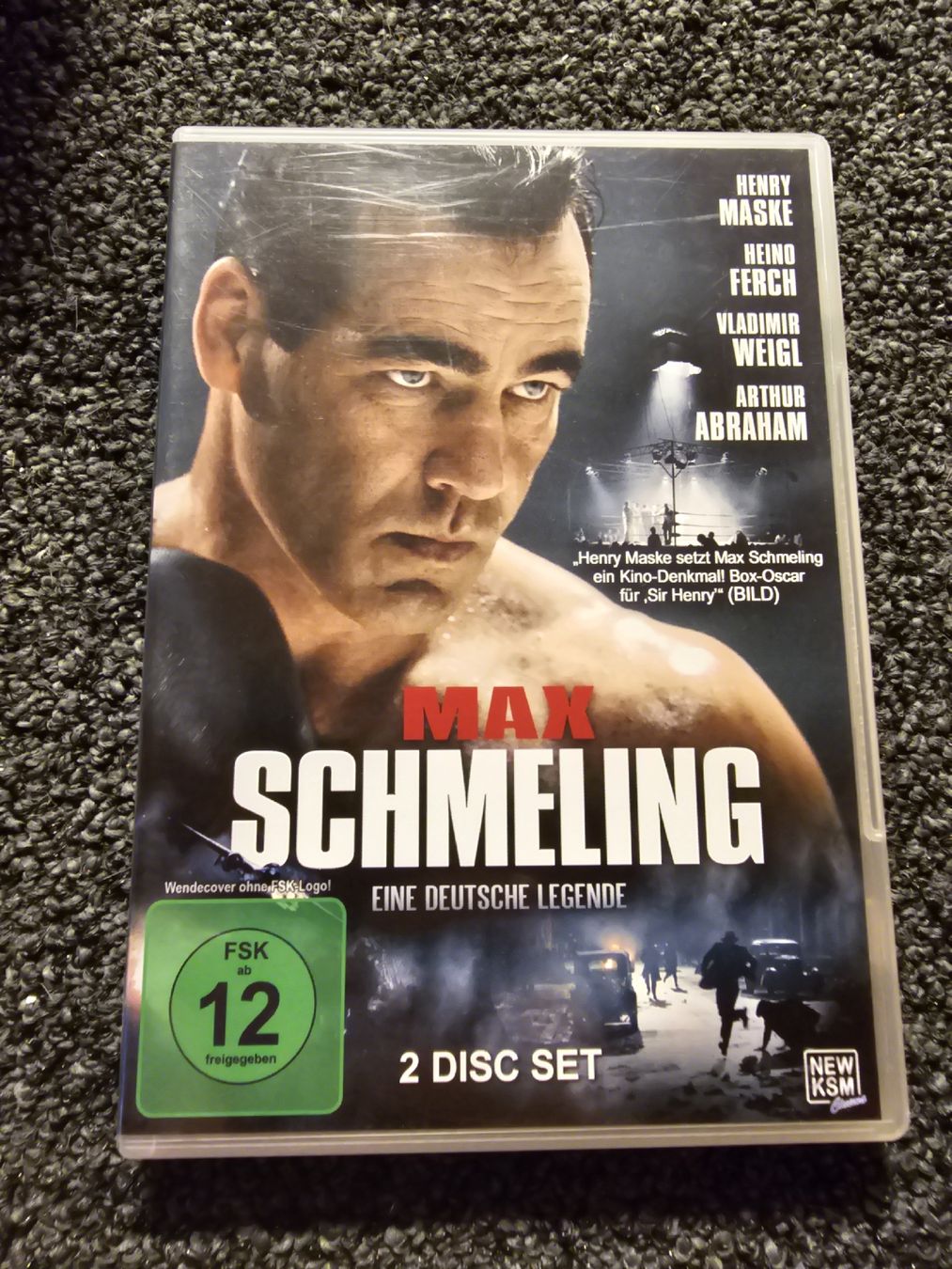 Tutti i DVDs: Max Schmeling DVD (15703) – Usato da Ruswil venduto da jan_bxl5