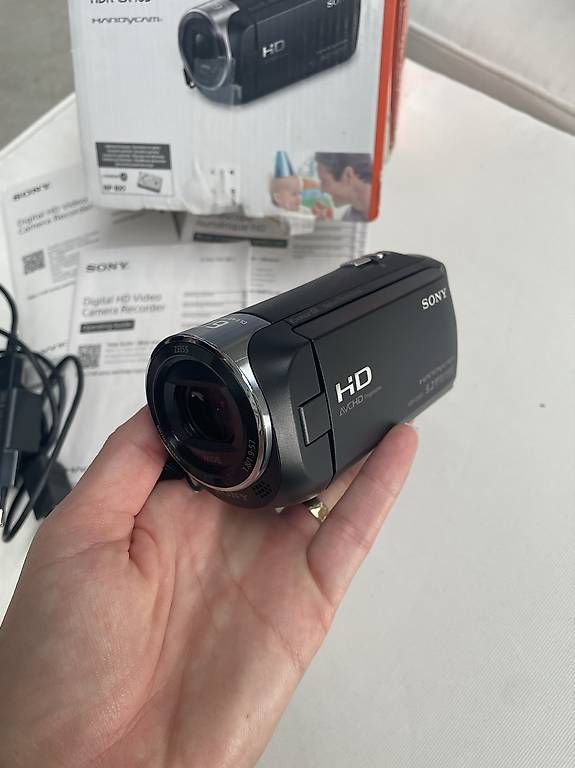 Camcorder: Sony Handycam HDR-CX 405 – Gebraucht aus Felben-Wellhausen von A.R15 1