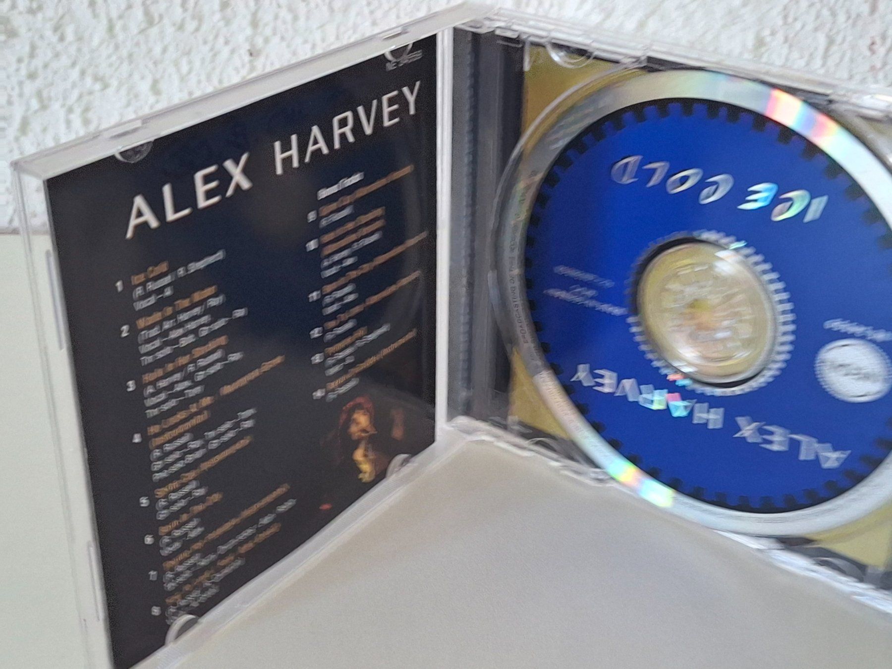 CDs: CD Alex Harvey  -Ice Cold – D'occasion à Aarberg par Jackup1 2