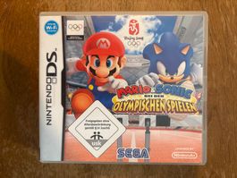 MARIO & SONIC OLYMPISCHEN SPIELEN - Nintendo DS